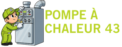 Logo pompe à chaleur 43