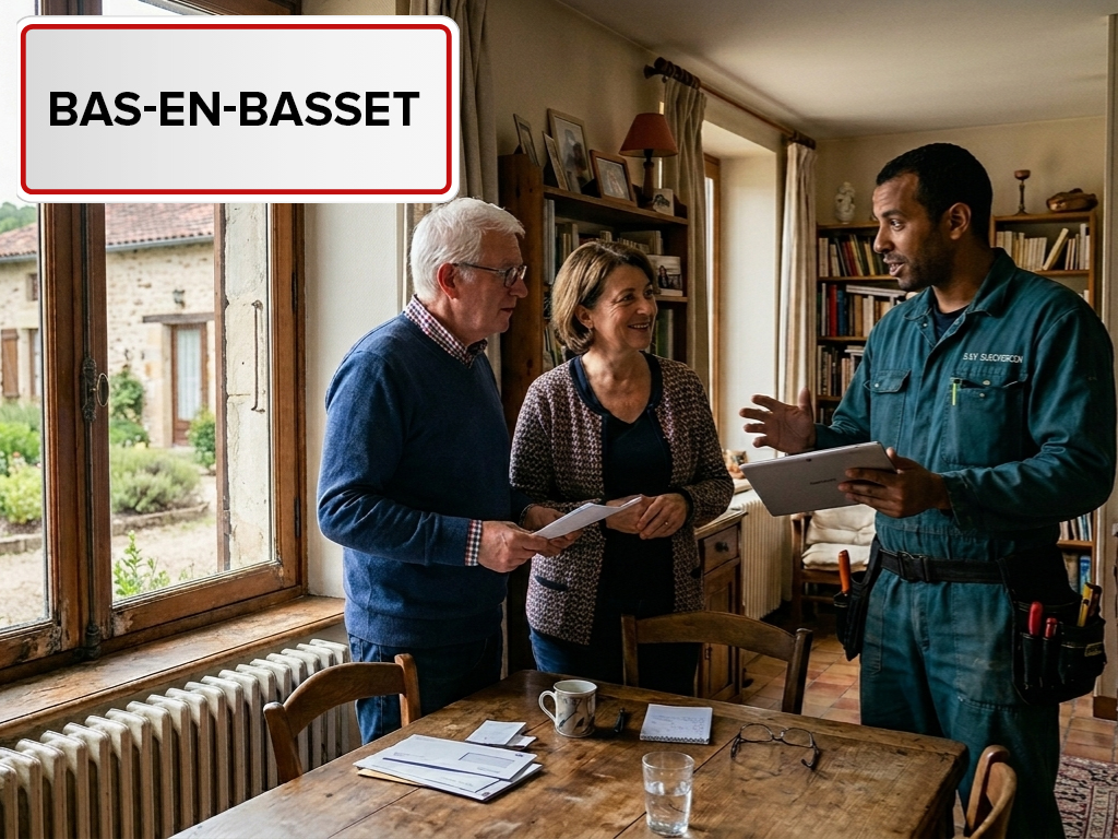Installation de pompe à chaleur à Bas-en-Basset (43210) en Haute-Loire