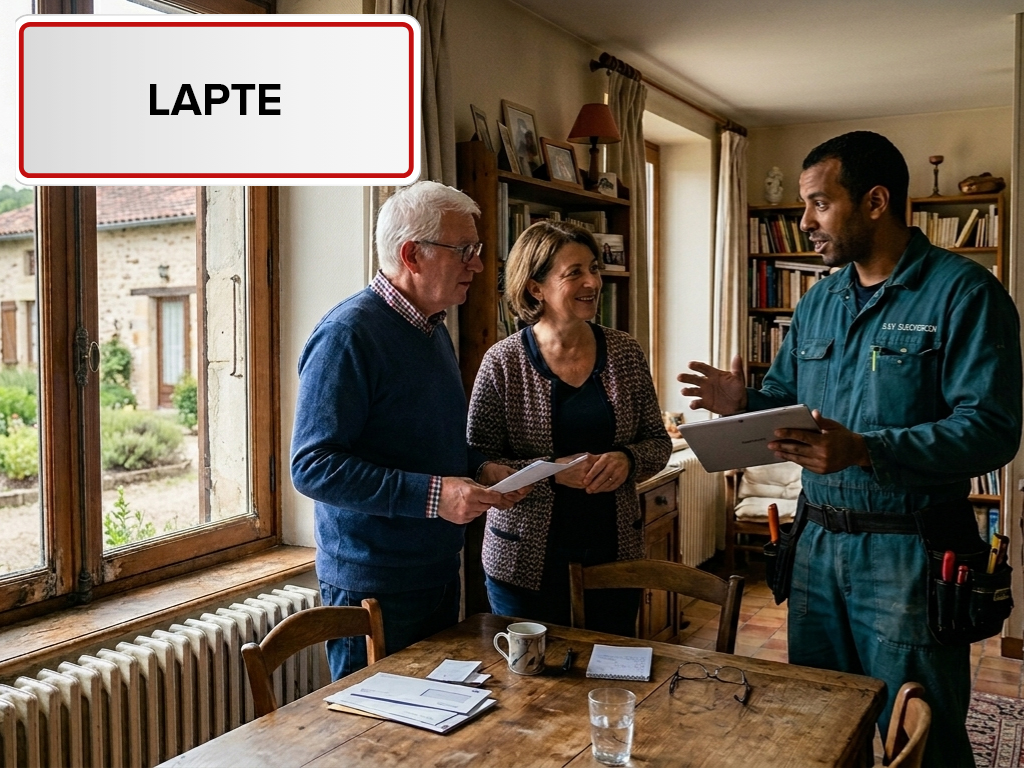 Installation de pompe à chaleur à Lapte (43200) en Haute-Loire